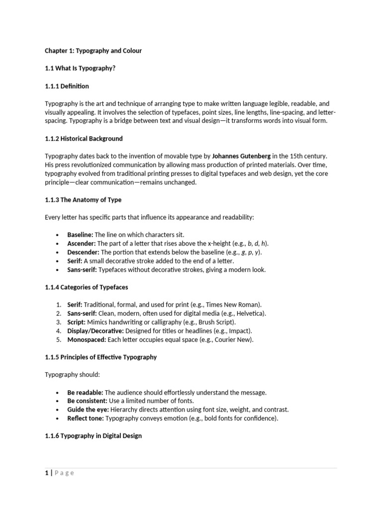 Yr3&Ss3 First Term Note | PDF | Typography | Typefaces
