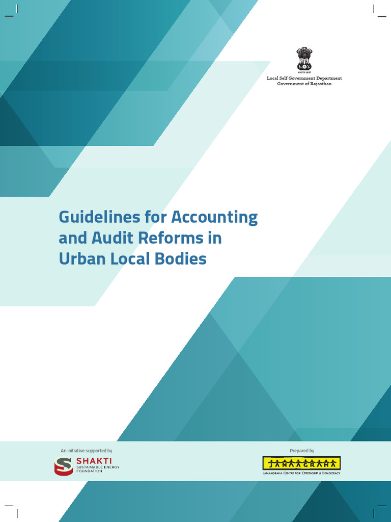 Guidelines On Accounting Audit Reforms | PDF | Expense | Revenue