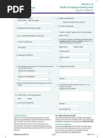 Employee Tax Deduction Instructions | PDF | Taxes | Economies