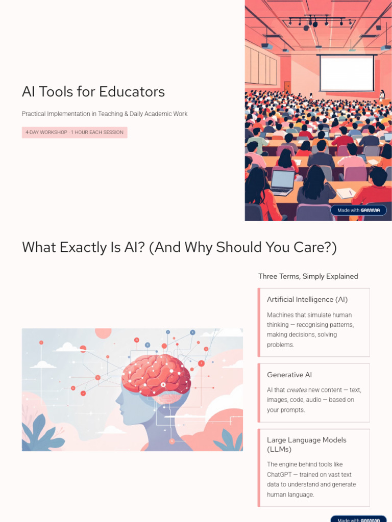 AI Tools For Educators | PDF | Artificial Intelligence | Intelligence ...