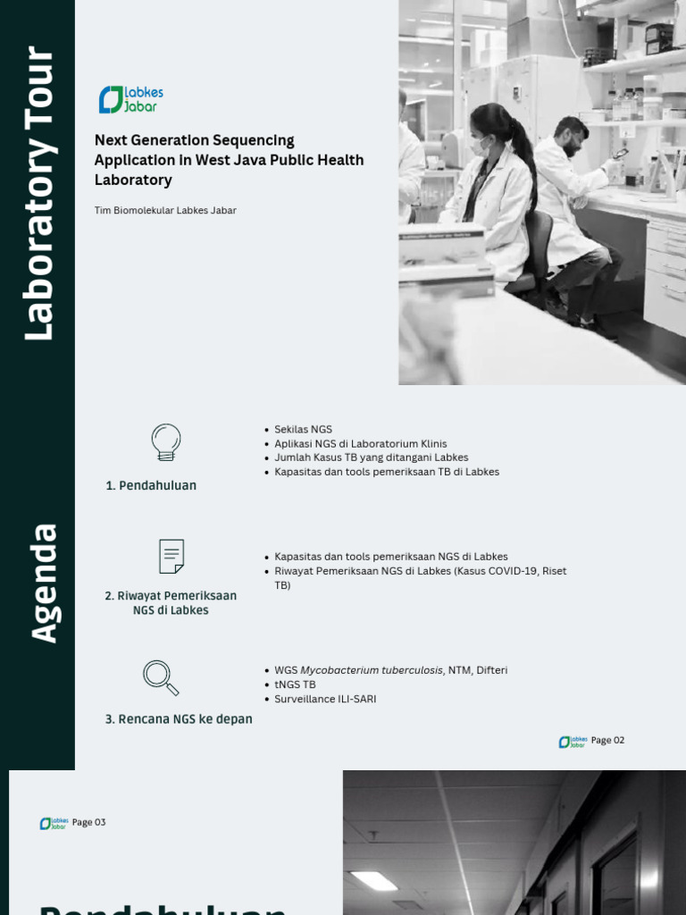 Tour Lab Labkes | PDF
