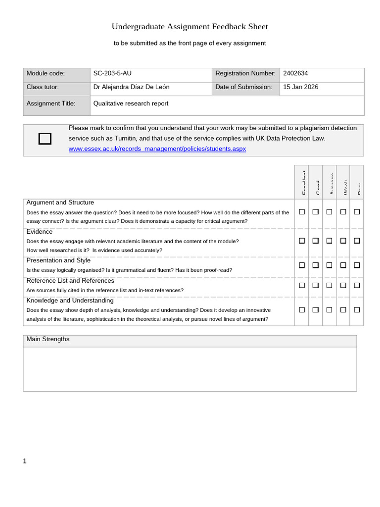 Final Report Interview | PDF | Intersectionality | Gender
