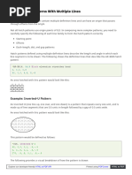 NX Patterning Best Practices Guide | PDF | Information | Trade Secret
