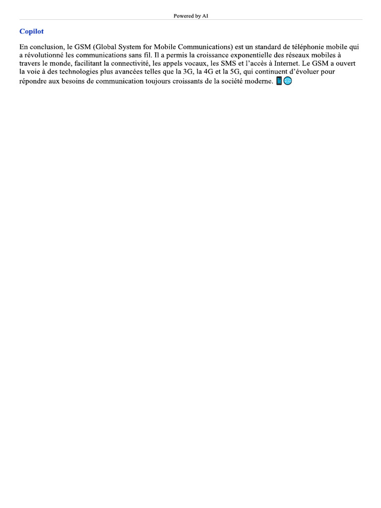 Gsm | PDF