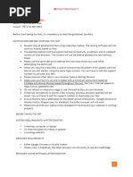 Testwise Student Login Instructions | PDF