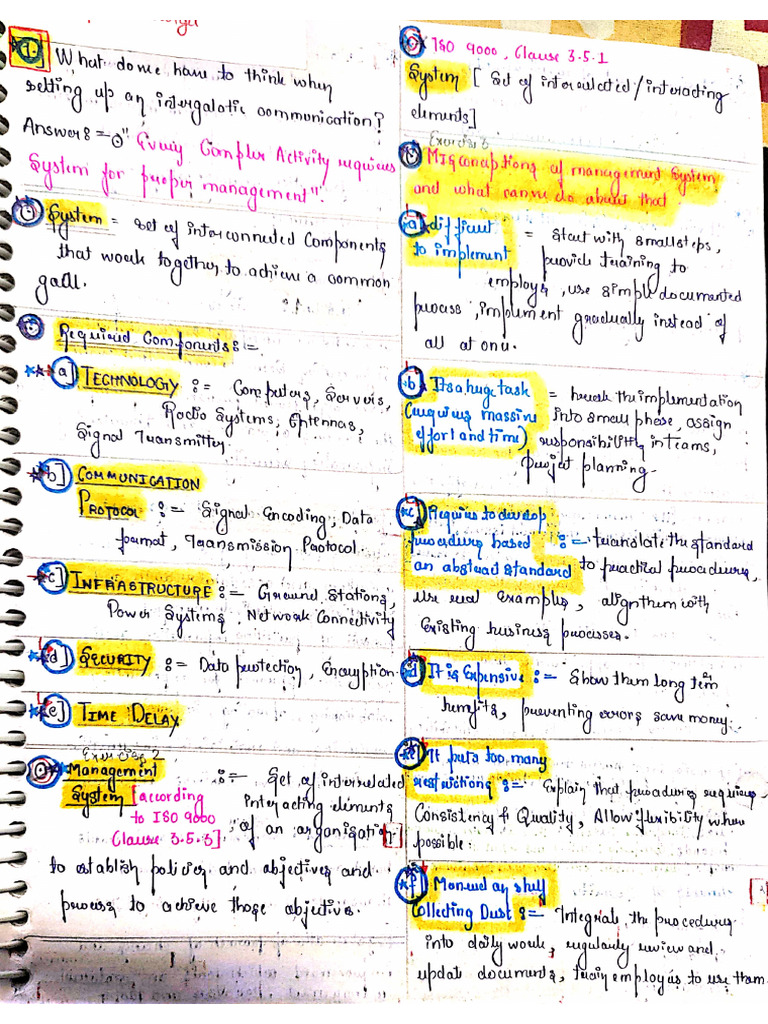 Devansh ISMS Notes 1 | PDF