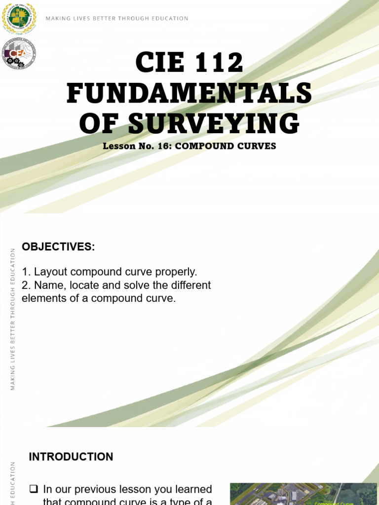 Cie 112 Lesson No. 16 Copy | PDF