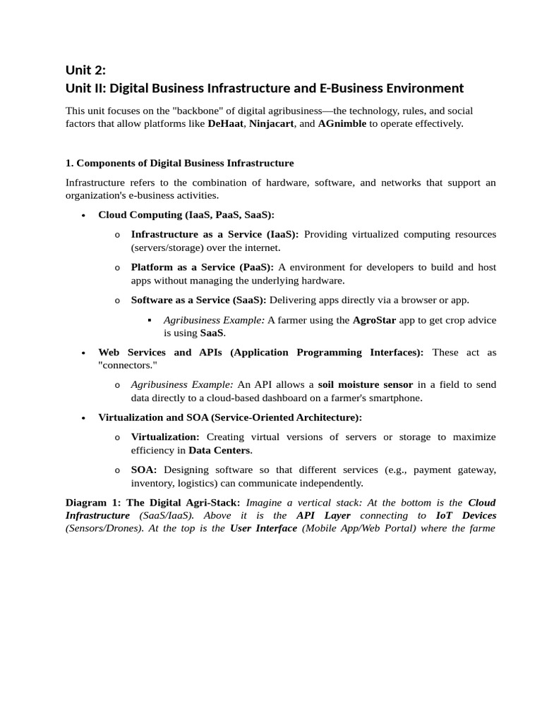Unit 2 | PDF | Software As A Service | Cloud Computing