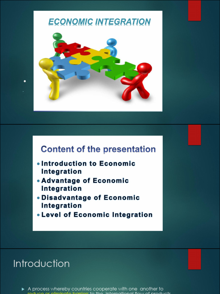Lesson 6 Economic Integration 2.20.26 | PDF | Free Trade Area | Trade ...