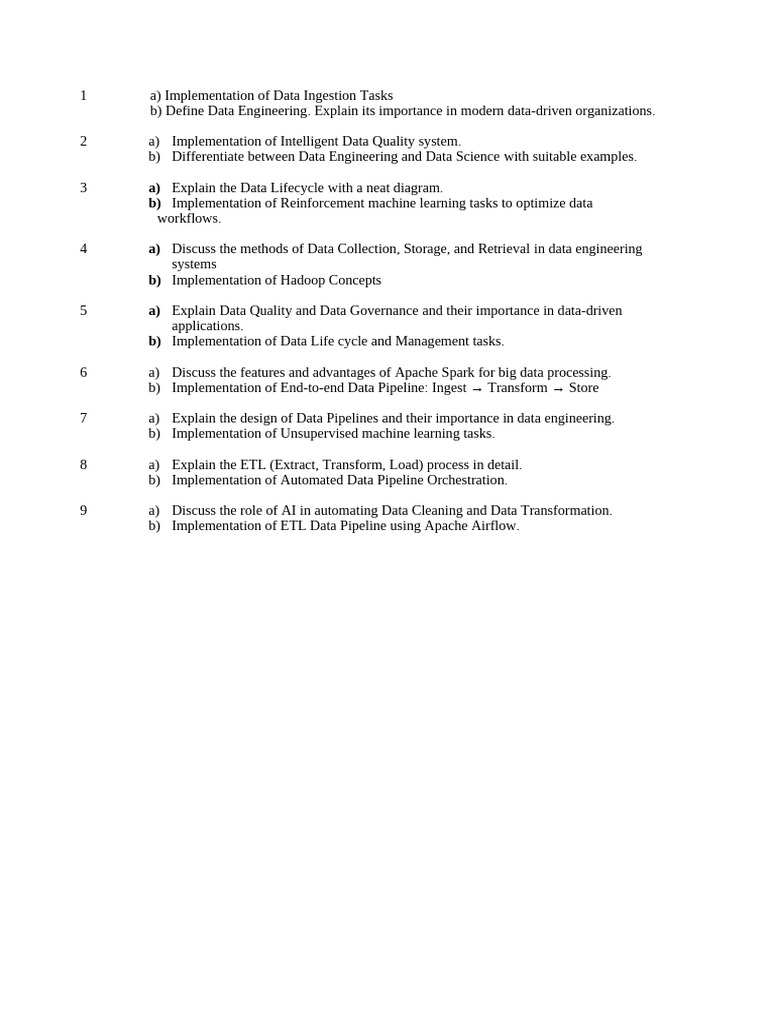 Practical (1) | PDF