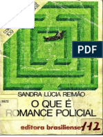 Sandra Lúcia Reimão - O Que é Romance Policial (doc)(rev)