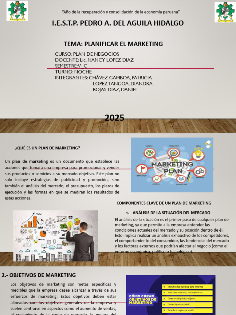Plan de Negocio | PDF | Marketing | Presupuesto