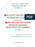 Basic English Vietnamese Terms of Lightning Protection and Earthing
