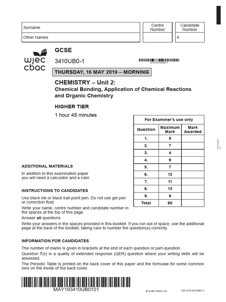 WJEC triple science chemistry | PDF | Steel | Oxide