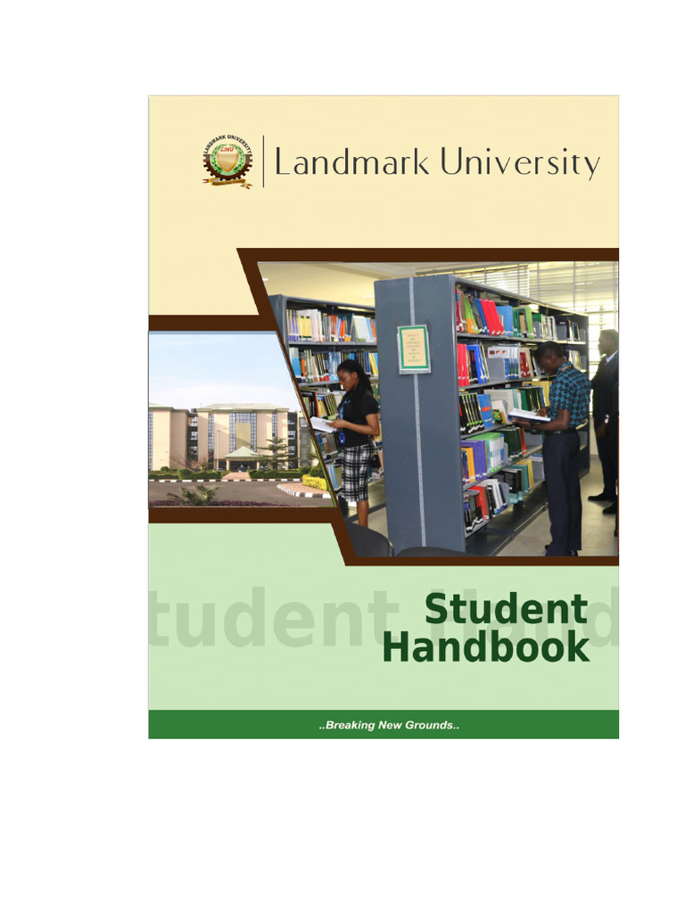 Handbook | PDF | University And College Admission | Apartment
