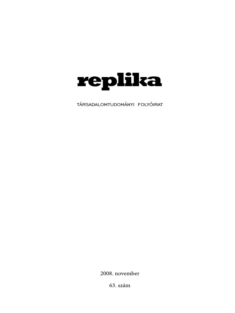 Kopytoff_Replika63 | PDF