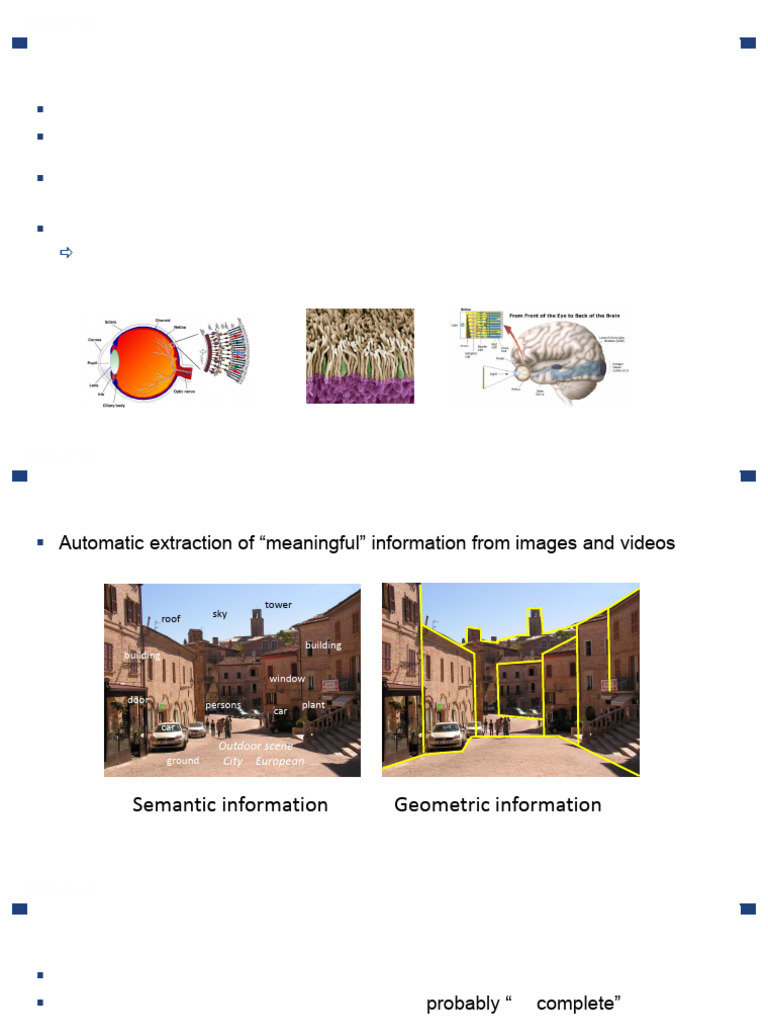 Scaramuzza Vision I Intro | PDF | Visual Perception | Computer Vision