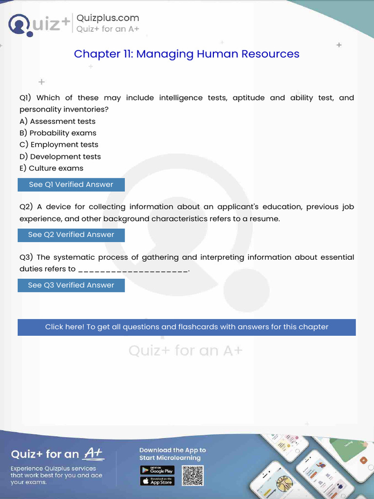 Which of These May Include Intelligence Tests Aptitude and Ability Test ...