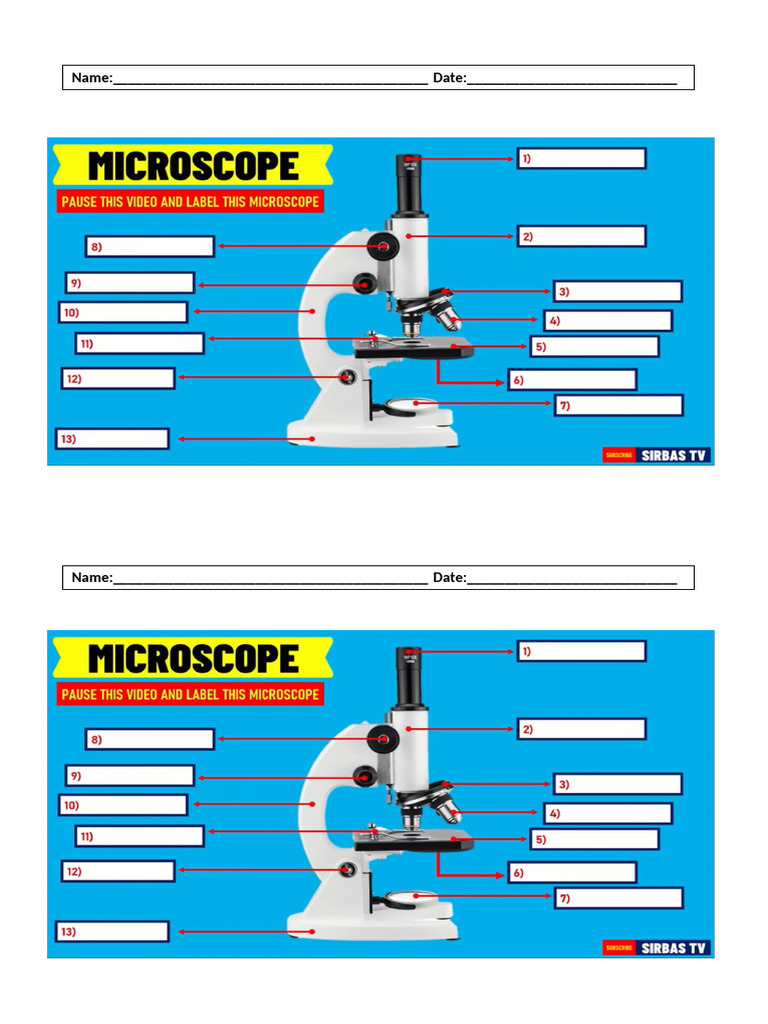 Microscope | PDF