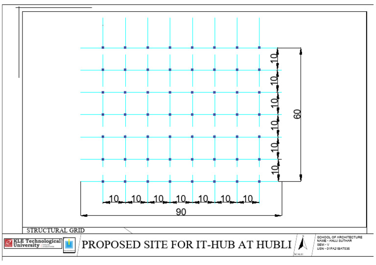 Structural Grid | PDF
