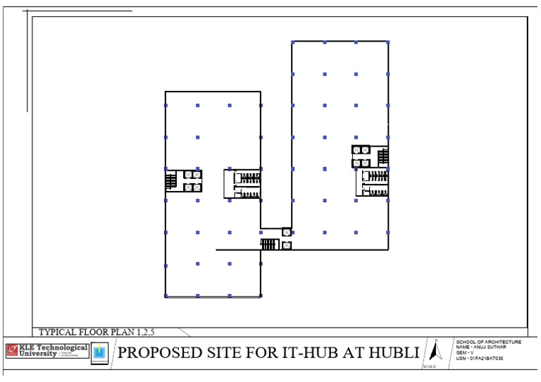 Typical Floor Plan 1,2,5 | PDF