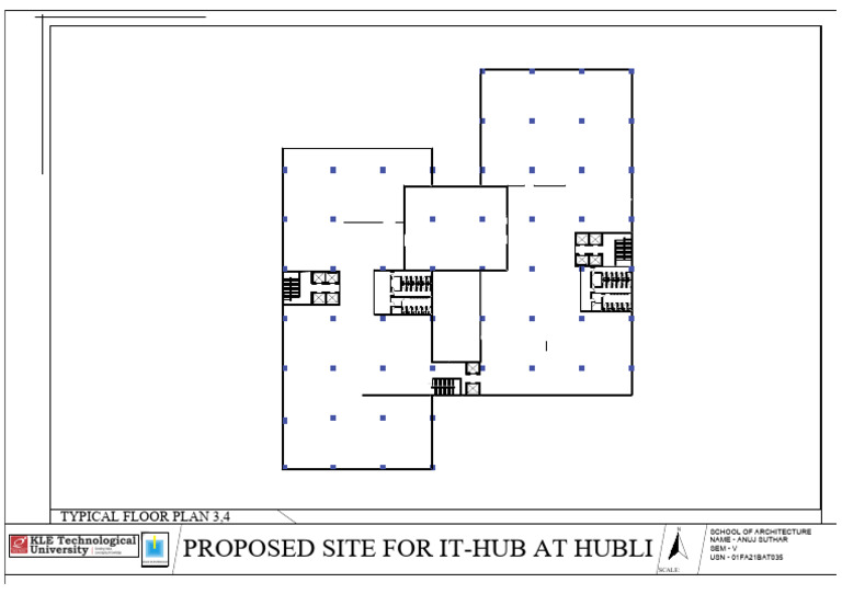 Typical Floor Plan 3,4 | PDF