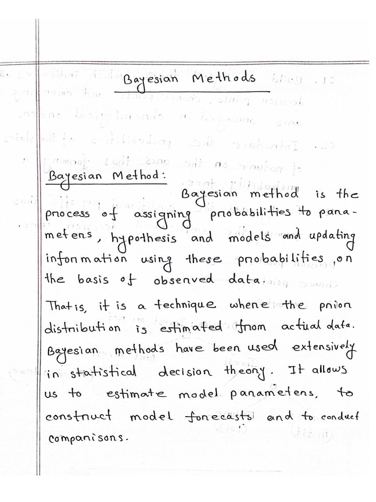 Bayesian Methods3 | PDF