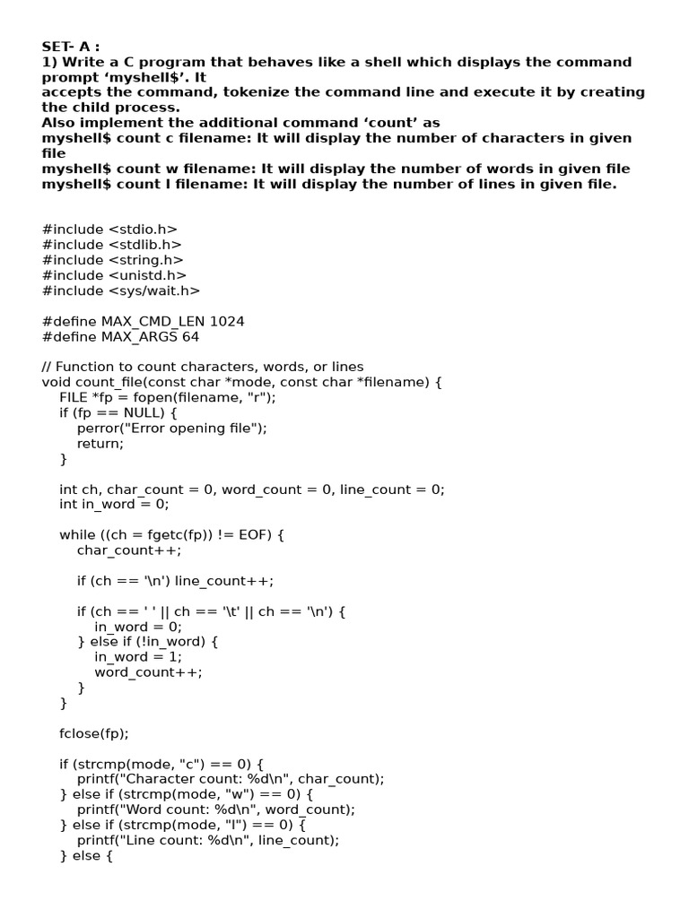 SETA | PDF | Command Line Interface | Directory (Computing)