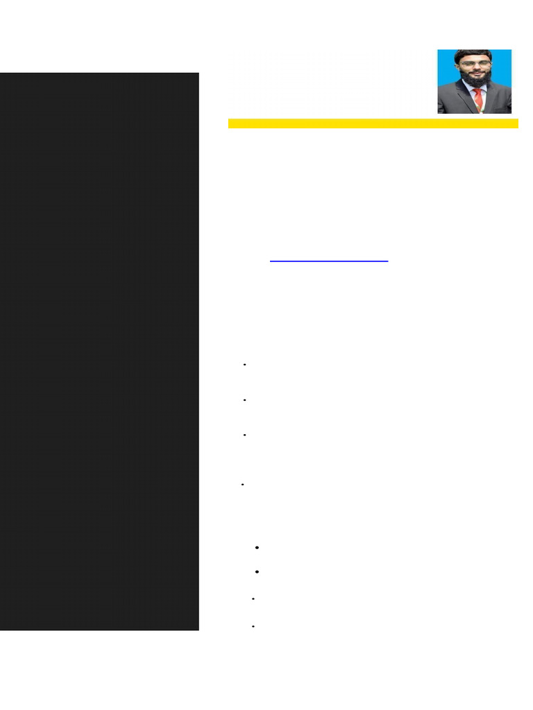 Mohsin Cv Updated 105407 | PDF