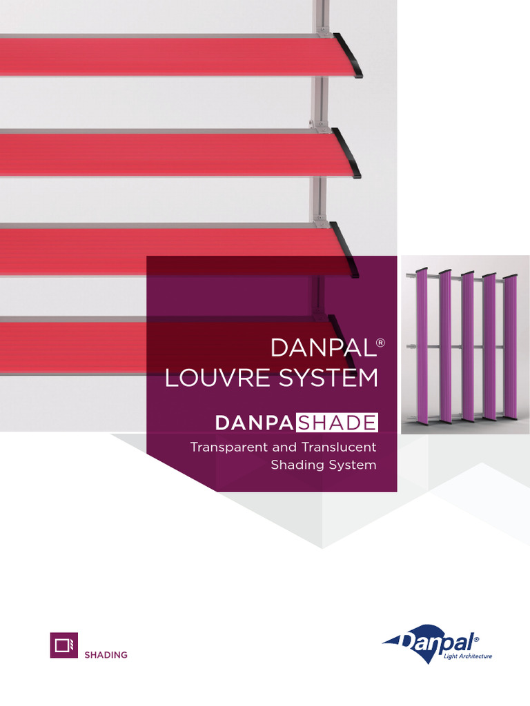 Danpal Danpashade Brochure Web Version | PDF