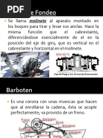 Partes y tipos de timones de barco | PDF | Timón | Embarcación