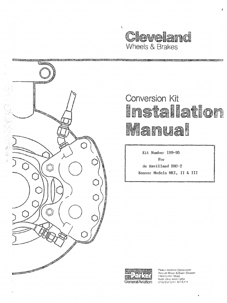 Conversion Kit 199-95 Installation Manual | PDF | Federal Aviation ...