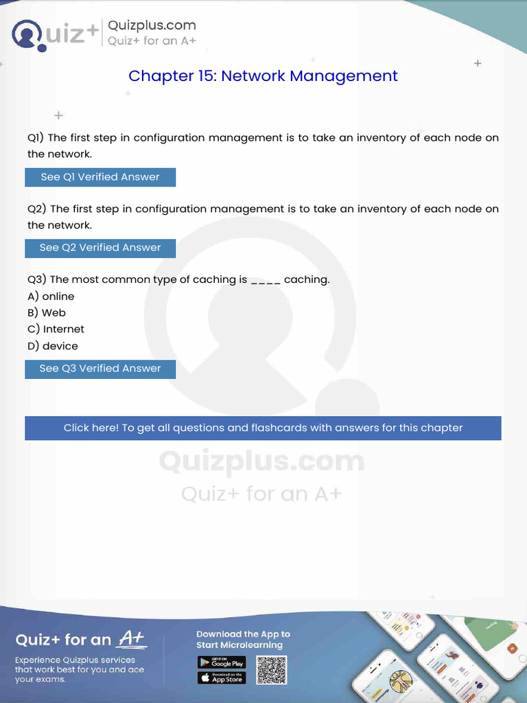 The First Step in Configuration Management is to Take an Inventory of ...