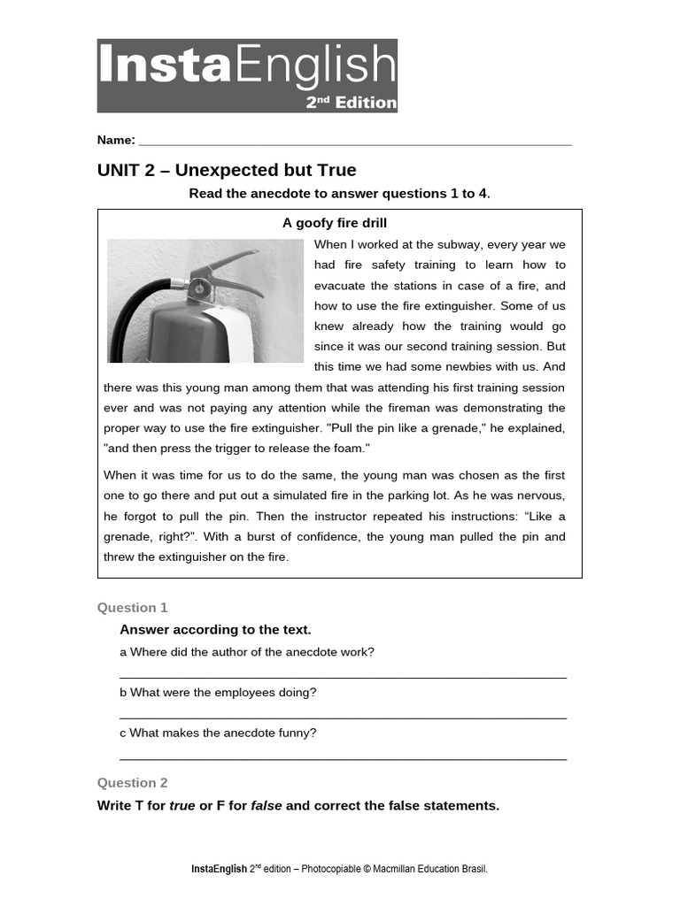 Teste unit 2 | PDF