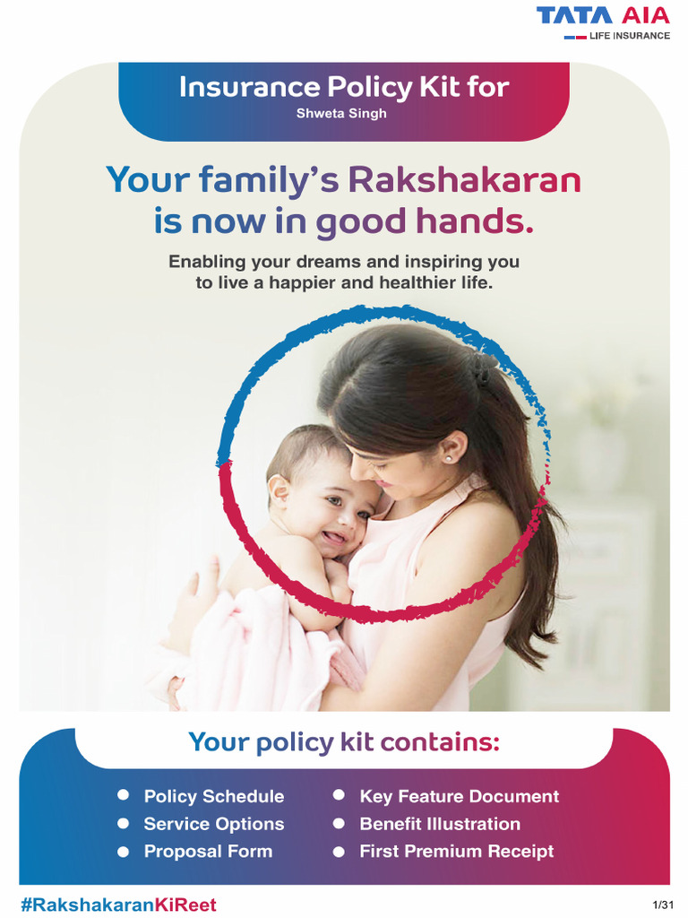 Policy Information Page | PDF | Insurance | Life Insurance