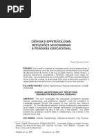 Cienciaeepistemologia Revistaquaestio b3 110204181450 Phpapp02