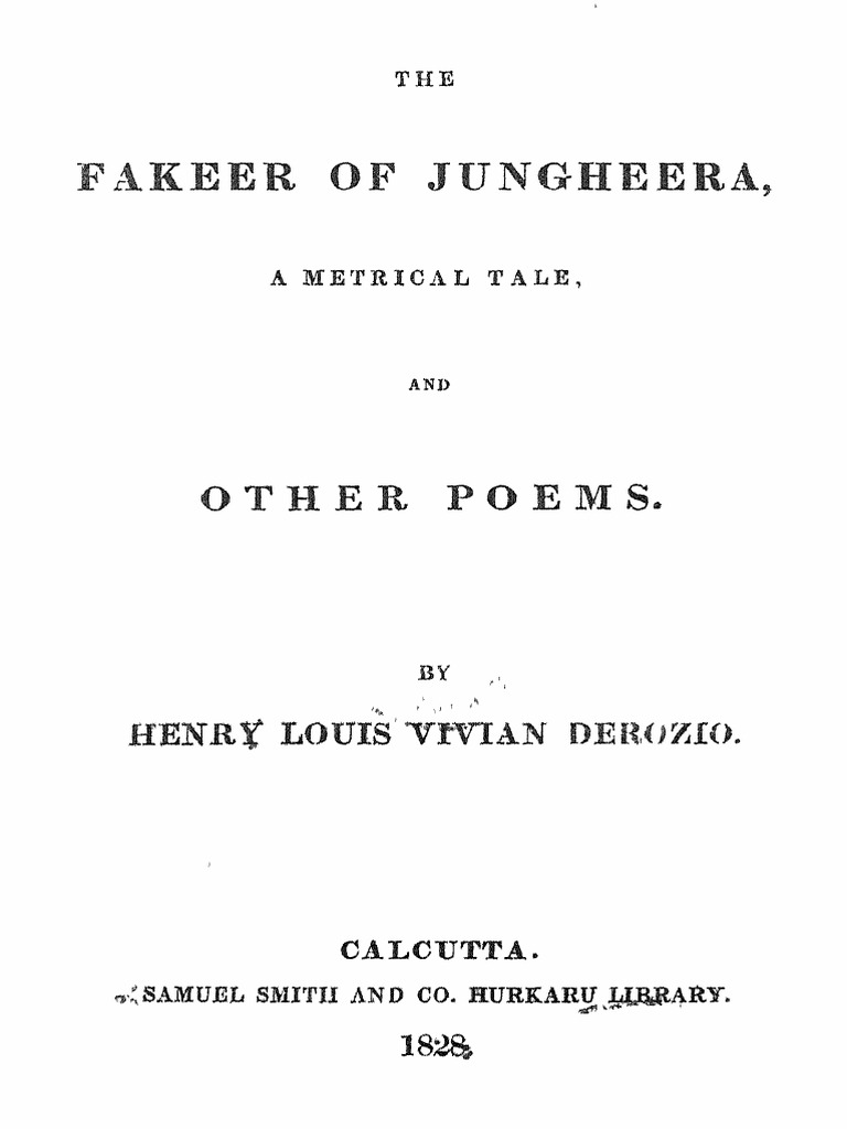 The_Fakeer_Of_Jungheera_A) | PDF