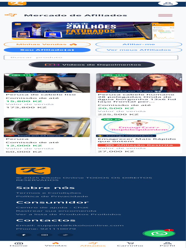 Afiliado Kikolo Online | PDF