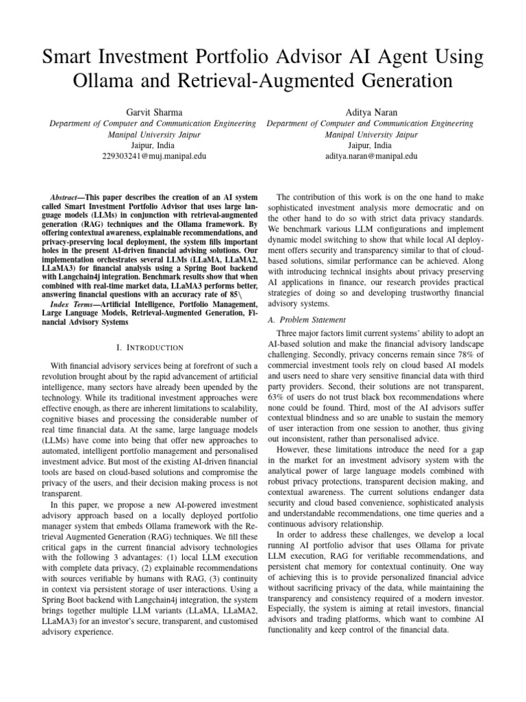 Conference Paper Draft1 Garvit | PDF | Artificial Intelligence ...