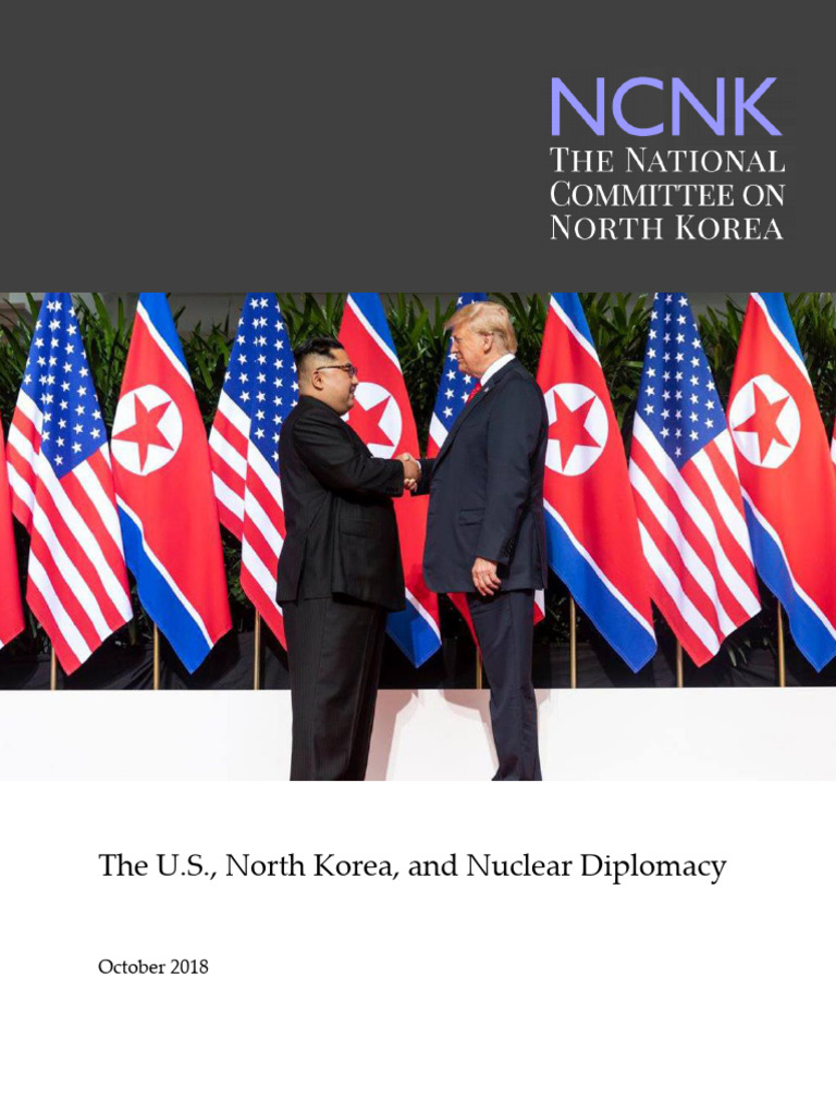 US DPRK Relations | PDF | North Korea | World Politics