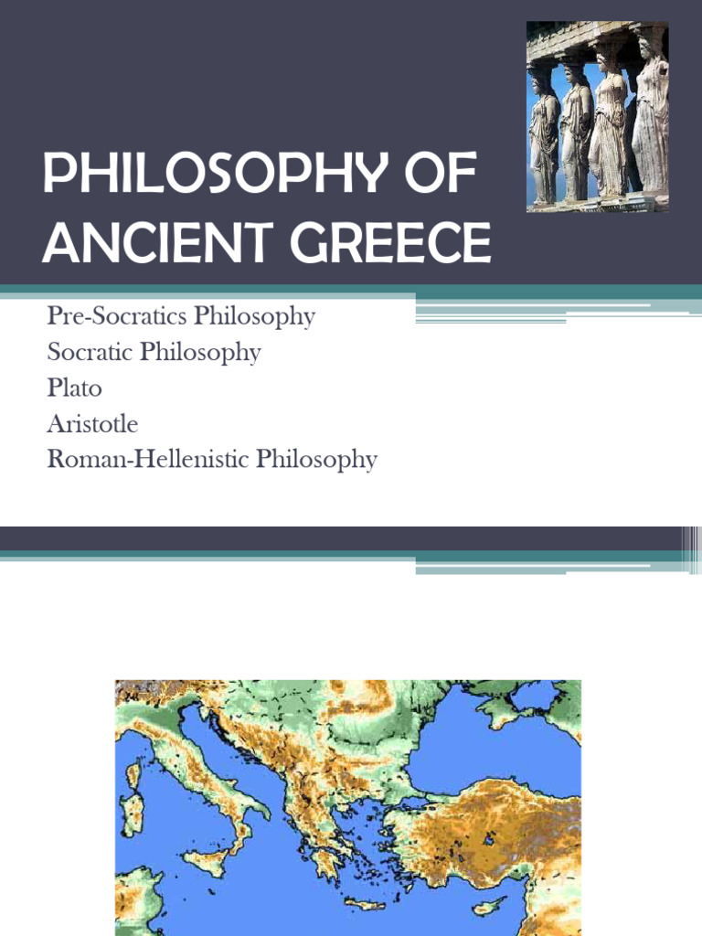 Philosophy of Ancient Greece | PDF | Stoicism | Ancient Greek Philosophy