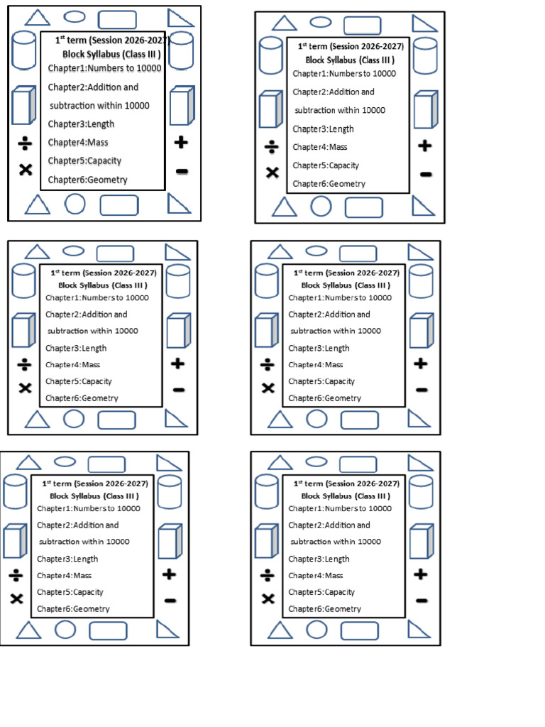 class iii | PDF