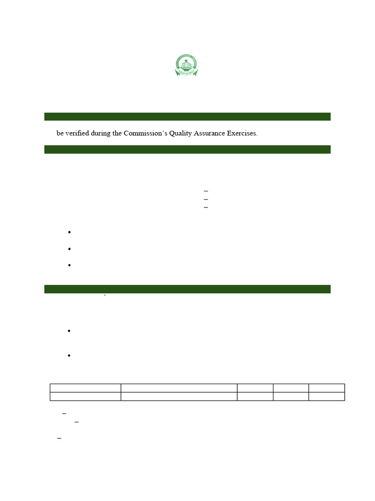 Guidelines for the Development of 30% Addition to CCMAS (1) | PDF