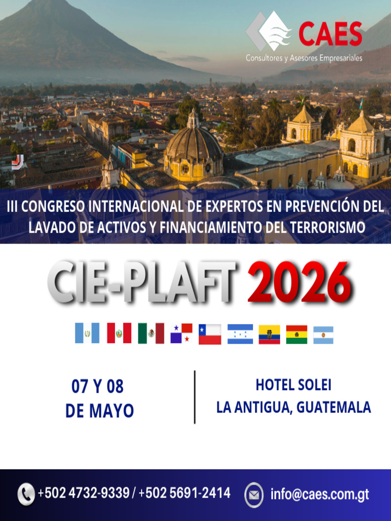 III Cie-Plaft 2026 Nacional | PDF