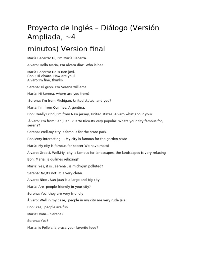 ALP Final Verdadero Verdadero 100% Real | PDF