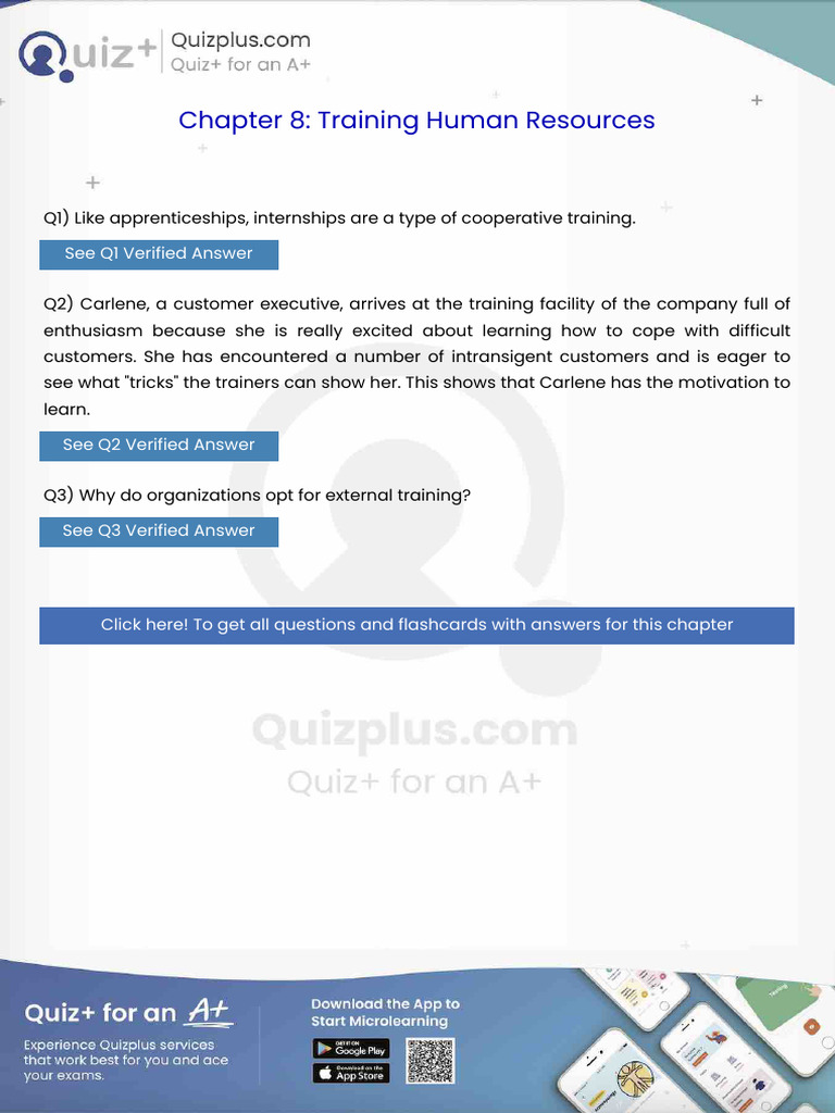 Like Apprenticeships Internships Are a Type of Cooperative Training ...