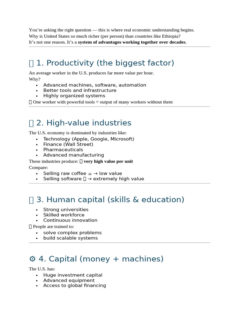 Productivity System | PDF