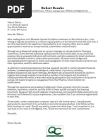 Download Sample Venture Capital Cover Letter by Maja amanovi SN102949320 doc pdf