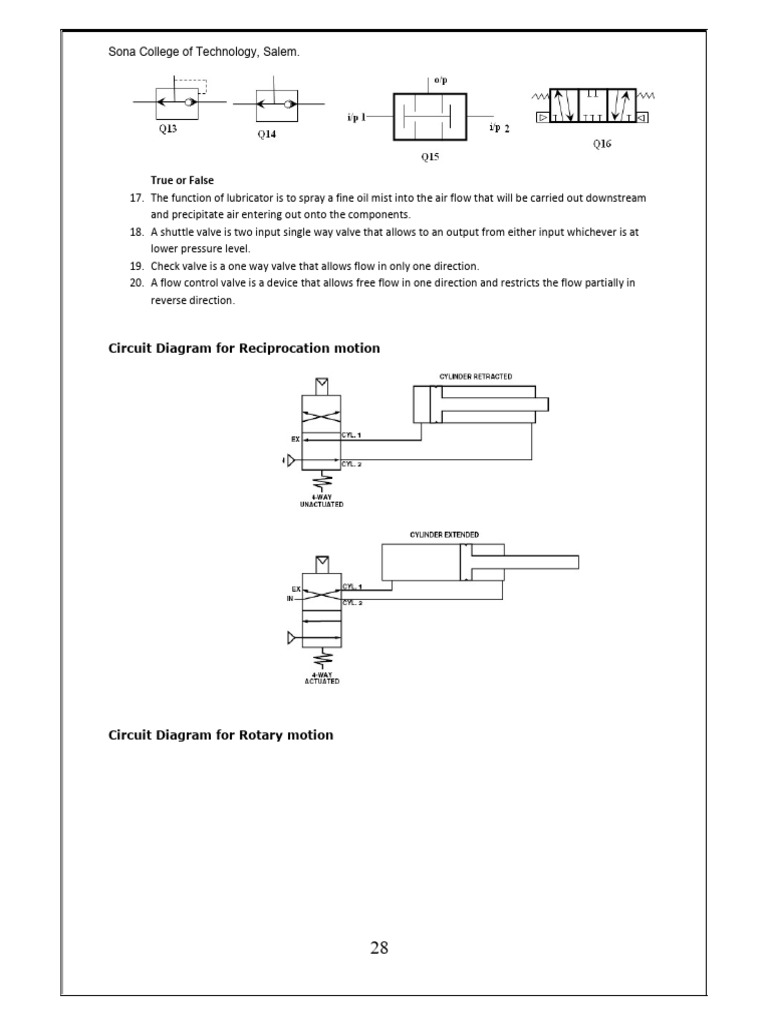 Msd Lab Manual With Cover Page(1) (1) | PDF | Valve | Actuator