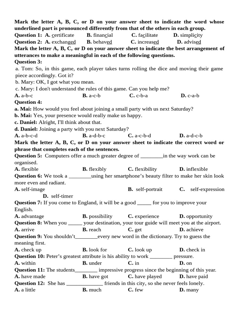 test-71-1776247679020 | PDF | Recycling | Natural Environment